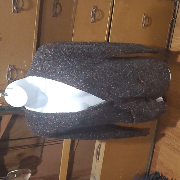 LA FORET WOOL BLEND CARDIGAN sweater.... #5014 - Picture 2 of 7